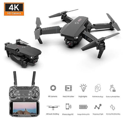 Drone-with-4k-Camera-Foldable-1080P-HD-Drone-with-FPV-Live-Video-Gestures-Selfie-Altitude-Hold-One-Key-Take-Off/Landing-3D-Flips-Headless-Mode-Aerial-Photography