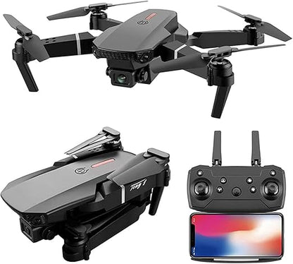 Drone-with-4k-Camera-Foldable-1080P-HD-Drone-with-FPV-Live-Video-Gestures-Selfie-Altitude-Hold-One-Key-Take-Off/Landing-3D-Flips-Headless-Mode-Aerial-Photography