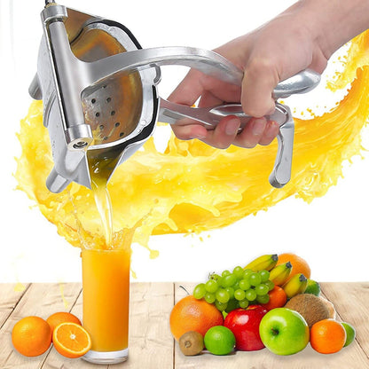 Duty Hand Press Metal Lime Juicer Aluminium Manual Fruit Juicer Orange Juicer, Juicer Instant For all Fruits, Orange Juicer - Multipurpose