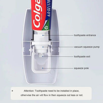 Automatic Toothpate Squeezing Device