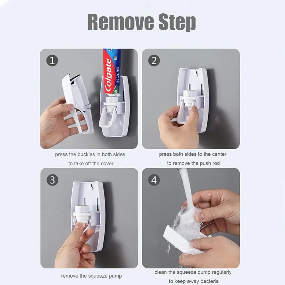 Automatic Toothpate Squeezing Device