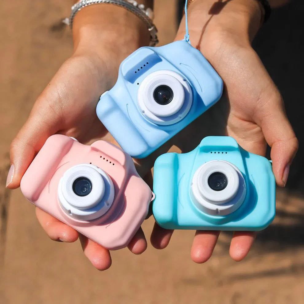 Retro Camera HD Mini Cartoon Shooting Toys Can Take Pictures Cute Digital Camera Gift